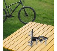 Yhenlovtt Metal For Bike Basket Holder Mount Bracket for Front For Bicycle Basket Attachment, Durable Fixed Support for Road, Mountain and Folding Bikes