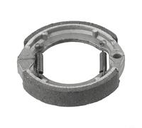 Yhenlovtt Metal Replacement Brake Pads for Electric Scooters for Drum Caliper Brake Pads - 76x15mm Spring Loaded Electric for Bicycle Brake Shoes