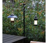 Yhenlovtt Mini Camping Lantern with Magnetic Base IPX4 Waterproof Red SOS Light Type-C Charging 1200mAh Battery for Outdoor Hiking and (SINGLE LIGHT)