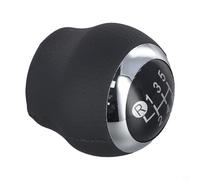 Yhenlovtt Models Gloss Black Chrome Plated Manual Transmission Shift Cover Compatible Having V a Half Dozen Speed Gear Shift for Knob