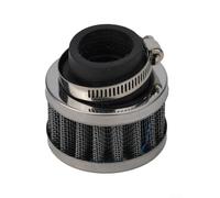Yhenlovtt Motorcycle Air Filter for ATV with 28mm-60mm Inlet Diameter, Metal+Fabric Reusable Performance Intake Filter Compatible with (28MM)