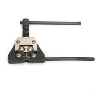 Yhenlovtt Motorcycle Chain Breaker Tool for Removal and Splitter Link Installation, Steel Repair Tool Compatible with Most Motorcycles, Black