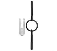 Yhenlovtt Motorcycle Fork Spring Compressor Tool - Stainless Steel Cartridge Rod Holding Tool for Sportbikes, Cruisers and Touring Bikes - Essential Mainten(1 set)