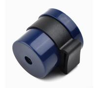 Yhenlovtt Motorcycle Indicator For RELAY Flasher 6V-12V with Built-in Resistor for LED Turn Signal, 2-Pin Beeper Buzzer, Blue+Black, 4 Pack