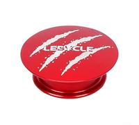 Yhenlovtt Mountain Plus Road Cnc for Bikes End Protector Aluminium Alloy for Bicycle Crank Dust Arm for Crank Cover Anodized Cap Hollow Easy to Carry Sealed (red)