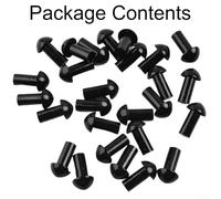 Yhenlovtt Mushroom for Plug Set Rubber Tubeless Tyre Puncture Repair 20 over 50 Pcs Portable Car Motorcycle Atv Bike Lawn Mower Truck for Tractor Tire Fi (20PCS)