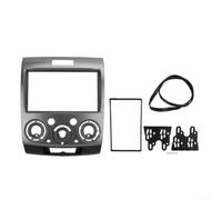 Yhenlovtt Navigation Frame for Dvd/cd Everest Plus Trim Black Abs Bt50 Panel Car Insert for Dashboard Stereo or Expedition Audio Upgrade (WITHOUT WIRE HARNESS)