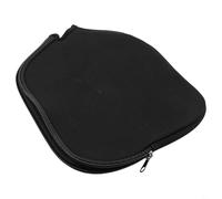 Yhenlovtt Neoprene Pickleball Paddle Cover for Single Racket Water Resistant Storage Bag with Shock Absorption Fits Most Standard Sized Paddles C (BLACK)