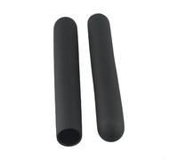 Yhenlovtt ness Equipment Handlebar Grips, Non-Slip Dipped Grip Covers for Gym Exercise Machines, Bikes and Tools, Multiple, Black, 2(20mm)