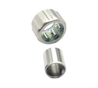 Yhenlovtt One Sleeve Bearing Plus for Eagle Kestrel Elite Way Valiant Kastking Ii Baitcasting Replacement - Metal Fishing Reel Reels Part