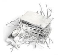 Yhenlovtt Organza Bags, Organza Drawstring Pouches Metallic Storage Bags For Wedding Party Favor Jewelry Cosmetics Storage 50 Pack Gold Silver 5X7 7X9 9X12cm(7 * 9cm Silver)