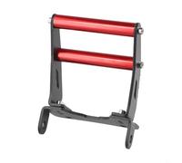 Yhenlovtt ot Support Kit for Kugoo M4 Pro, Aluminum Alloy Folding Rear Fork Foot Step Pedal Rest, Black Red Scooter Acces
