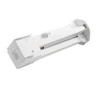 Yhenlovtt Outdoor Umbrella Base Support with Three/Four Legs for Beach Seat Fishing, Folding Design for 2.2-3.2m Parasols, White or Black(WHITE FOUR LEGS)