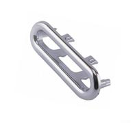 Yhenlovtt Oval Overflow 4748mm for Required Sink Chrome Trim Replacement for Ceramic Wash Basins Cover of No Tools Basin Pack Aperture 1 or 2 (1PCS)