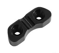 Yhenlovtt Oxo 2x1 Folding Aluminum Ox Scooter with Insert Foldable Secure Lock Holder System Alloy Construction 5. 9cm Black Format. Electric