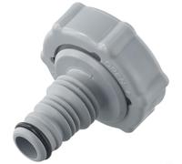 Yhenlovtt P6H1419 Drain Valve for Pool Hose Adapter - Replacement Drainage Valve in Grey, Designed for Residential Pools & Spas, Solid Build with Leak-Resistant Seal,