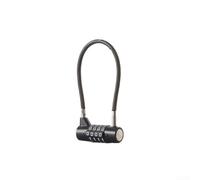 Yhenlovtt Password Lock Use Outdoor Zinc Indoor for 5mm Lock Cable Combination Steel Having Keyless Alloy Body Plus Blueprint for Garden Cabinet Gar (175MM)