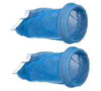 Yhenlovtt Pool Leaf Canister Permanent Bag Compatible with for W530 Series Swimming Pool Cleaner Replacement Filter Mesh Collection AXW538(2PACK)