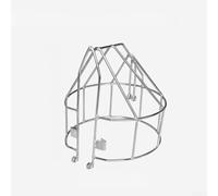 Yhenlovtt Propeller Anti 6hp Shield 12hp Motors Protective Cover Entanglement for Plus Guard Stainless Steel Outboard Motor Net (FOR 12-HP PROPELLER)