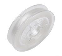 Yhenlovtt Pva Carp Rig in Soluble Tape 10m Strong Dissolving Fishing for Bait Bags Water Line Setups Fast Melt Even Plus Cold Water Ideal for Utilization (717)