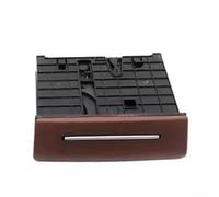 Yhenlovtt Rear Armrest Box Cup Holder L4GD885995CA5 Compatible with A6L C7 2012-2018 Models, ABS Material Replacement Part(BROWN)