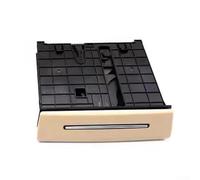 Yhenlovtt Rear Armrest Box Cup Holder L4GD885995CA5 Compatible with A6L C7 2012-2018 Models, ABS Material Replacement Part(BEIGE)