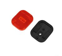 Yhenlovtt Rear Brake Light Red G2 Segway for Ninebot for Taillight Electric Scooter Plastic Max Housing Replacement Black and Cover