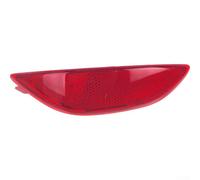 Yhenlovtt Rear Bumper Reflector Left Driver Side, ABS Red Lens for Accent Sedan 2012-2017, OEM Part 924051R000 Replacement
