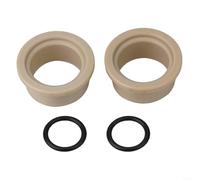 Yhenlovtt Rear Shock Bushing Kit, DU Polymer Bushings with Sealing Rings, 12mm ID for Fox Shocks, Replacement Parts for Mountain Bikes
