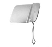 Yhenlovtt Rear Tow Hook Cover for GLK260 2048853223 - Rear Bumper Trailer Towing Hook Plate, Silver 10x10x5 cm, No Tools Required Installation