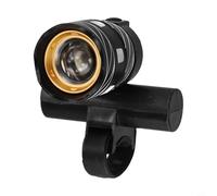Yhenlovtt Rechargeable LED For Bicycle Light 20000LM Front Headlight with Long-Lasting Battery Aviation Aluminum Alloy Waterproof Cycling Lamp for(BLACK)