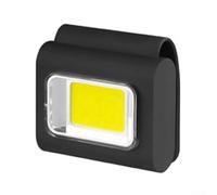 Yhenlovtt Rechargeable Running Light Having Magnetic Design Plus Reflective Headband for Outdoor Sports Running Cycling Camping Plus Hiking Compact (BLACK)