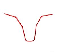 Yhenlovtt Red Carbon Fiber Steering Wheel Cover Trim Strip for Model Y 2017-2022, Interior Decoration Upgrade with Tape