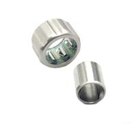 Yhenlovtt Reel Way Bearing Sleeve Kit Compatible with for KASTKING Kestrel for ELITE Valiant for EAGLE II Baitcasting Reels, Metal Replacement Parts