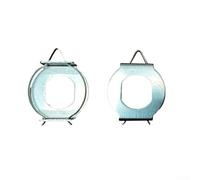 Yhenlovtt Reel Wire Cup Sound Max4x Part for Abu Garcia Click Bmax3 Pmax3 Smax3 Stainless Steel Replacement Holder Compatible Fis Water Drop Having