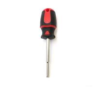 Yhenlovtt Regulators Device Stem Remover Valve for Scuba Red/black Compact Plus for Bcd Stainless Inflator Hoses Air Steel Abs Diving