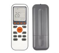 Yhenlovtt Remote Control For Air Conditioner, EnErLi Spare Remote Compatible with AC Units Including BSV-09H, GYKQ-36 and for MRL Series, English Language Keys, ABS Material