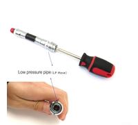 Yhenlovtt Remover Scuba Diving Valve Stem Portable Gadget for Bcd Air Stainless Hose Steel Diving Inner Tube Plus Inflator Repair and Abs Construct