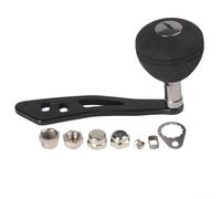 Yhenlovtt Replacement Power Handle Knob Raft Modification Baitcasting Fishing Reel Handle(A)