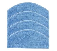 Yhenlovtt Replacement Vacuum Mopping Cloth Pads,Practical Mop Cloth Solutions For Laresar Mars 01 And For Lubluelu SL68 Robots, Available In Sets Of Four Or Ten Pieces Each(4 PACK)