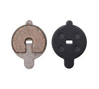 Yhenlovtt Resin Base Disc Brake Pads for NIU KQI3 KQI3 Pro KQ2 Electric Scooter - 1 Pair Black Brake Pads 3x2.3x0.4cm