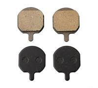 Yhenlovtt Resin for Bicycle Disc Brake Pads for Hayes Gcx Mx2 Mx3 Mx4 Mx5 Bengal Plus Gx2 Resistant Cx5 Heli X3 Prime Temperature Sole Heat (2pair)