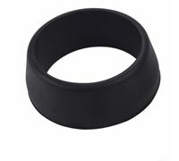 Yhenlovtt Road and Mountain Bikes Protective Rubber Ring for Bike Seat Post Dust Cover for Compatible with 254339mm Seatposts Hydrophobic Mud Grams (Black)