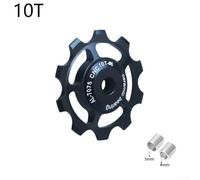 Yhenlovtt Road For Bike For Bicycle Rear Derailleur Ceramic Pulley Wheel 10T-17T with Aluminum Alloy Body and 6mm Inner Diameter for Mountain For Bike and Road(15T)