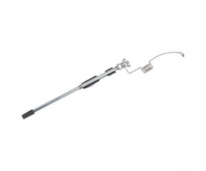 Yhenlovtt Rod Portable Carbon Fiber River Pole Fishing Metal Abs Reel Set with Black Spring Sea for Ocean Fishing 5000g Pit Utilization (FISHING ROD 32CM)