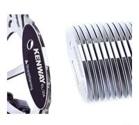 Yhenlovtt Rotor Disc Brake Pad Spacer Gadget for Bicycle Antifriction Alignment Shim Stainless Steel for Bike Repair Set Compatible with Road Cyc