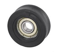 Yhenlovtt Rowing Machine Bearing Wheel 35.5mm Nylon Steel Slide Guide Pulley for Fitness Equipment Replacement Part