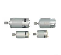 Yhenlovtt RS550 RS390 RS380 RS555 RS570 Children's Electric Car Motor 12V 24V 6V with 10T 12T Gears for Kids Ride-On Toy Vehicles and (550 12V 23000RPM)