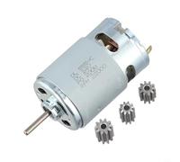 Yhenlovtt RS550 RS390 RS380 RS555 RS570 Children's Electric Car Motor 12V 24V 6V with 10T 12T Gears for Kids Ride-On Toy Vehicles and (555 24V 22000RPM)