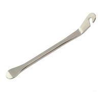 Yhenlovtt Rust-Proof Metal Tyre Lever 12cm Easy Grip | for heavy-duty metal construction, prevents inner tube damage, ideal for tough bead removal, cycling essential(A)
